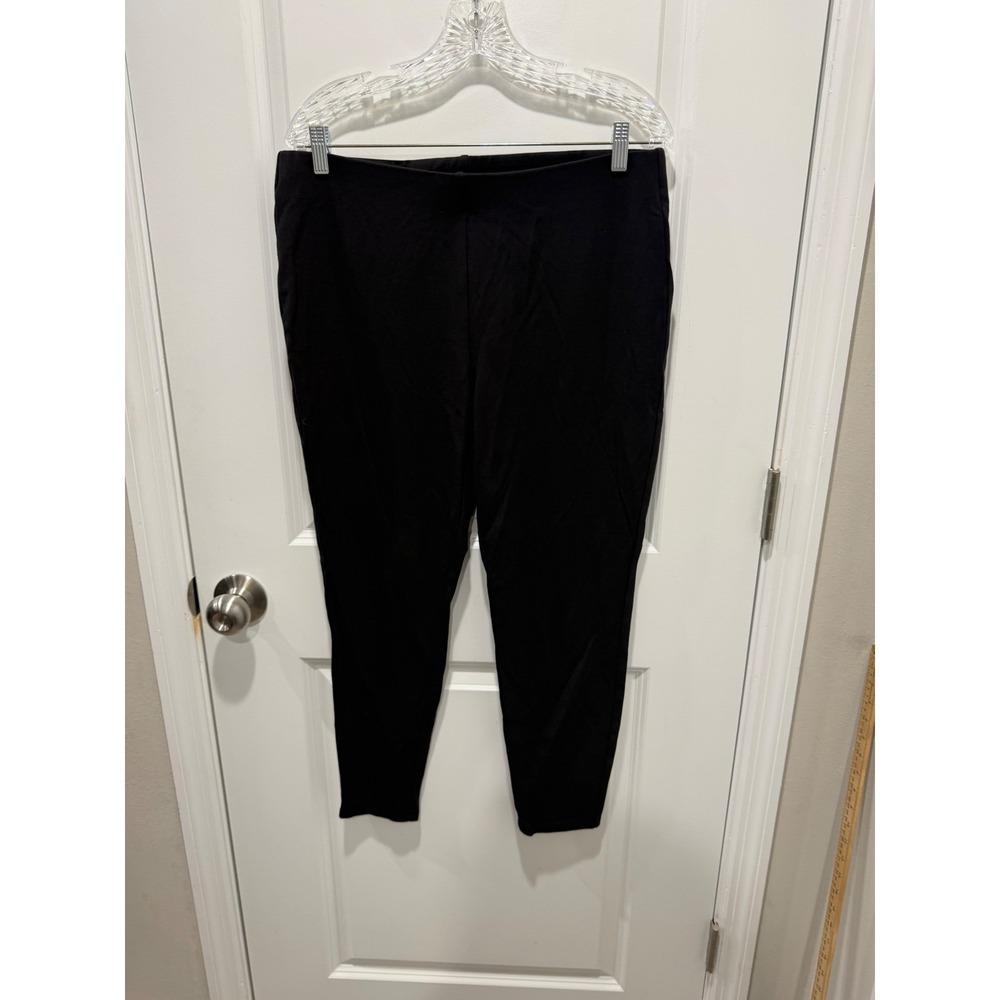 Chico's Womens Leggings Stretch Black Size 12